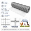 galvanized-welded-wire-mesh-for-garden-poultry-use-19-gauge-hardware-cloth-roll-for-fencing-and-protection -50x500