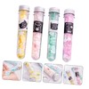 BESPORTBLE 4pcs Scented Foaming Body Soap Slices Travel Toiletries Portable