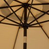 Blissun 9' Outdoor Patio Umbrella, Outdoor Table Umbrella, Yard Umbrella,