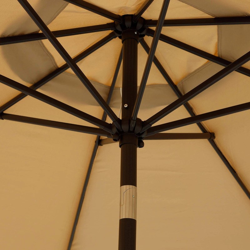 Blissun 9' Outdoor Patio Umbrella, Outdoor Table Umbrella, Yard Umbrella,