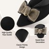 Aomigoct Ballet Flats for Women Dress: Casual Pointed Toe Womens
