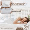 Disposable Bed Sheets for Travel - 4PCS Portable Travel Bedding