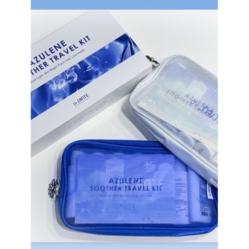 Sante Azulene Travel Kit (7 types) / 상떼 아줄렌 트래블