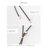 Cream Dot Necklace, Nickel-free, Women's Popular, Short, Long, Heart, Lariet,