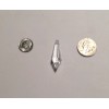 Asfour 38mm U-Drop Pencil Icicle Chandelier Crystal Prisms Wholesale Crystal