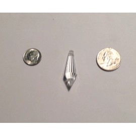 Asfour 38mm U-Drop Pencil Icicle Chandelier Crystal Prisms Wholesale Crystal CCI