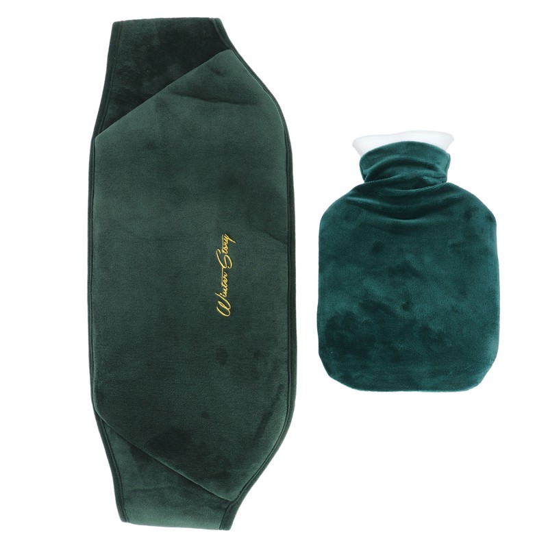 Hot Water Bag with Waistband 1000ml Double Hand Insert Free