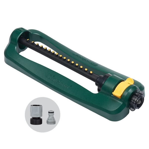 Melnor Melnor 65148AMZ TurboTek Oscillating Sprinkler, 2,800 sq. ft., Quick