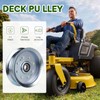Flat Idler Pulley for John Deere D170 D100 L118 X105