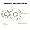 33FT Mini Split Line Set 1/4*1/2 OD HVAC Copper Tube