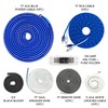 CT Sounds 4 Gauge OFC Complete Amp Wiring Install Kit,