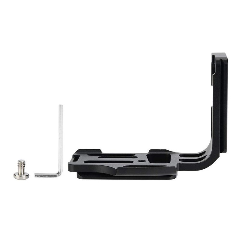 QR L-Shaped Camera Bracket,Quick Release Camera L Plate Vertical Grip