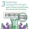 BIC Soleil Escape 3 Blade Disposable Razor for Women with