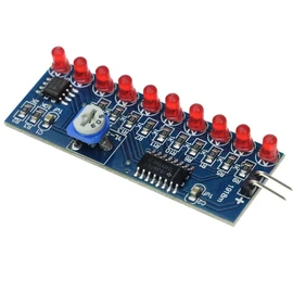 3 x Chaser Light - DIY Solder Learning Kit with NE555 and CD4017