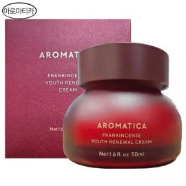 Aromatica 아로마티카 프랑킨센스 유스 리뉴얼 크림 50ml/무료 dj Aromatica Frankincense Youth Renewal Cream 50ml/Free DJ