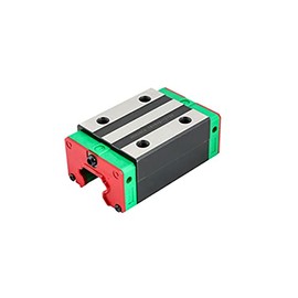 CNC Rails HGH20HA HGH25HA HGH30HA HGW20HC HGW25HC Bearing Steel Linear Rail, Guide Linear Slider Block, CNC Parts Rail Guide Carriage (Color : Red Green Colour, Size : HGH30HA)
