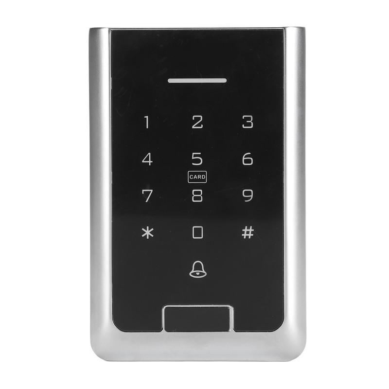 Access Control Keypad Wiring Free DC 10‑24V IP66 Waterproof Password