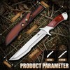 Purple Dragon Machete for Cutting Trees Heavy Duty for Bushcraft