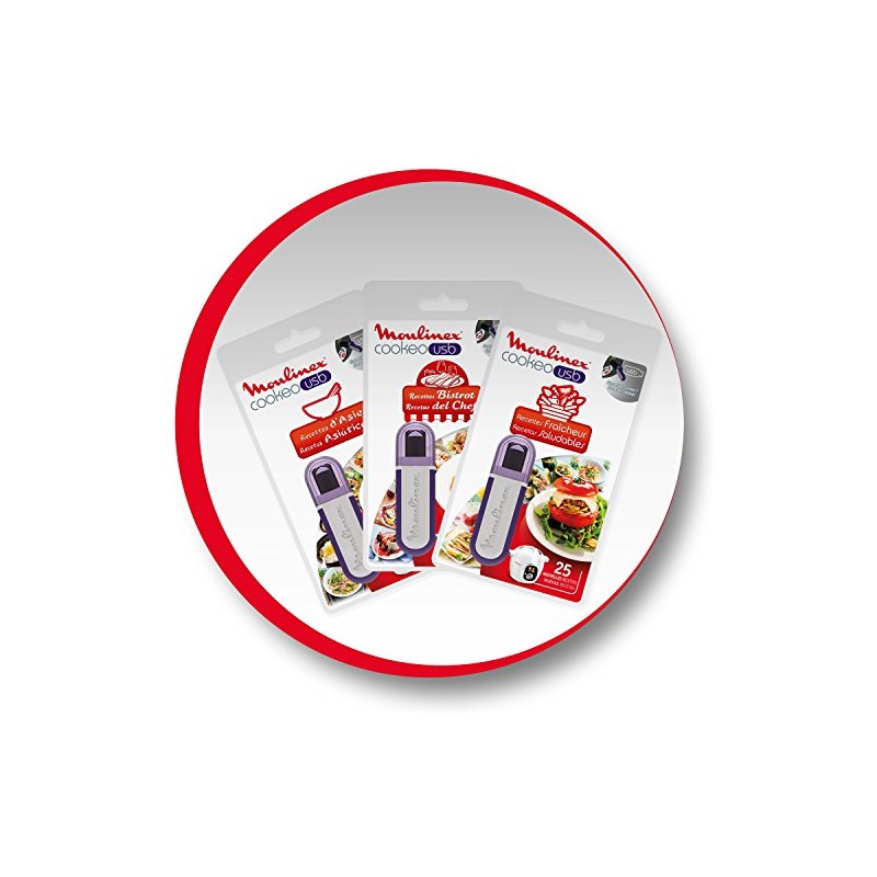 Cookeo USB Flash Drives 25 Traditional Recipes