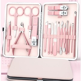 플러핏2 Skin Care and Nail Hygiene Product Set - Ear Cleaning 18 Pieces