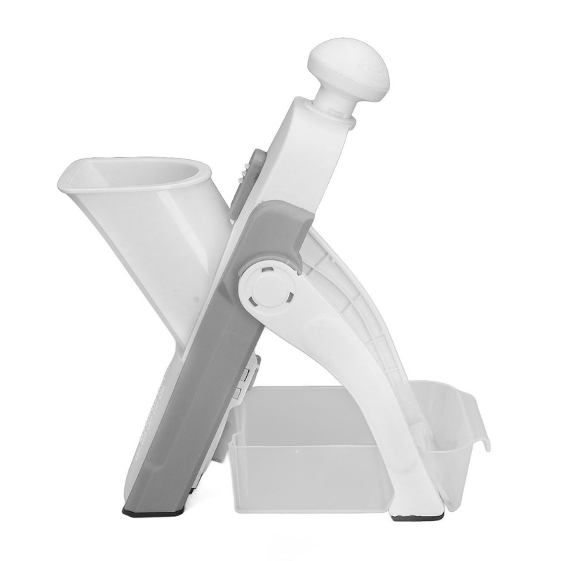 Vegetable Cutter Compact Washable Fruits Cutter Portable Upright Food Chopper
