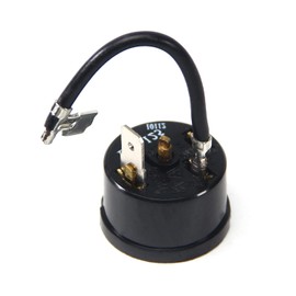 Refrigerator Thermal Overload Protection 1/6(HP) 125W Compressor Replacement Part for Air Conditioning Overload Compressor Temperature Controller Accessories