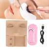 Silicone False Face Set Grafting Eyelash 3 In 1 Professional