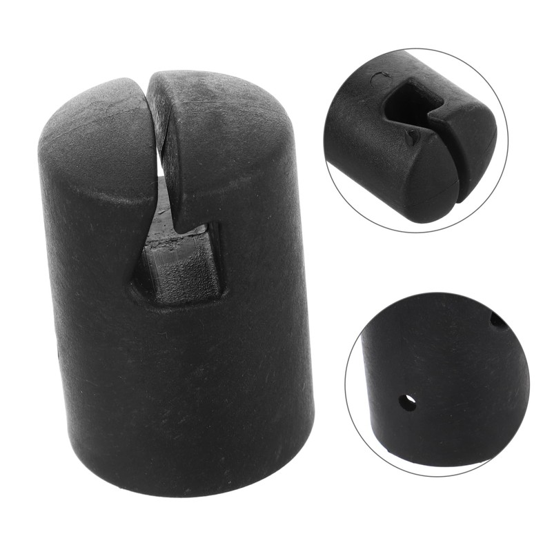 SUPVOX Trampoline Rod Covers Plastic Fit for Trampoline Poles Replacement