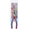 Channellock e318cb 8インチ長い鼻プライヤー、Eシリーズ、XLT、コードブルー