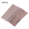 sourcing map 30pcs 80 Grits Mesh Sanding Screen Sheets 2-3/4"