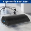 CloudBliss Foot Rest for Under Desk at Work,Office Desk Accessories