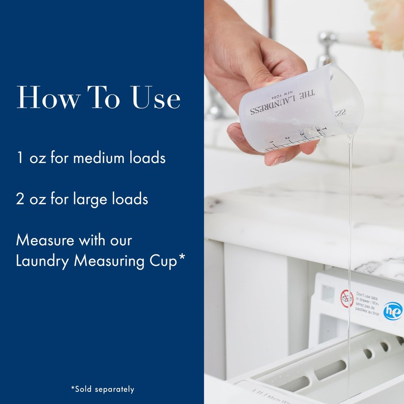 The Laundress Beauty Sleep Liquid Laundry Detergent, Scented Concentrated Detergent