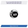 Recoil Starter Bolts 6x10 Replacement for Select Honda GX Series