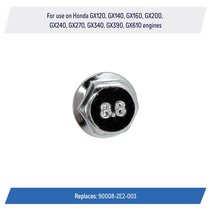 Recoil Starter Bolts 6x10 Replacement for Select Honda GX Series