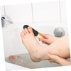 Ipetboom 2sets Foot File Callus Cuticle Remover Portable Sandpaper Exfoliator