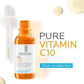 La Roche-Posay Pure Vitamin C 10, 30ml Serum (La Roche-Posay Pure Vitamin C 10, 30 ml Serum)