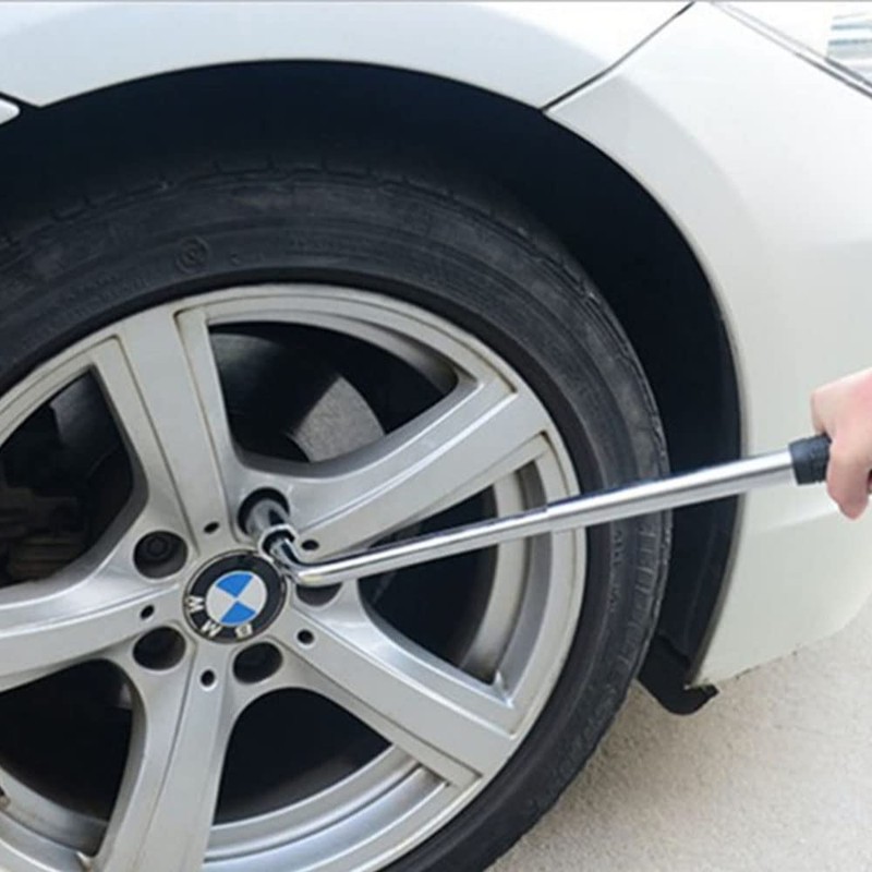 14-20 inch Auto Car SUV Telescoping Lug Wrench Wheel Wrench