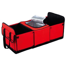 Alphax 603115 Car Storage Box Mini Cargo Red