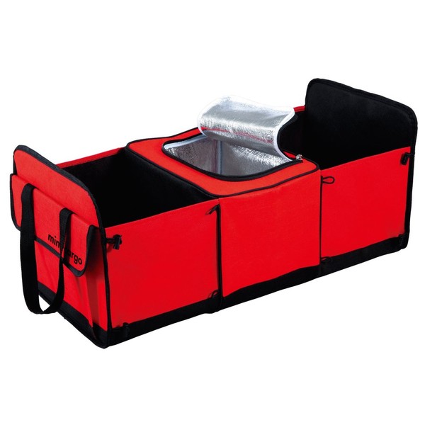 Alphax 603115 Car Storage Box Mini Cargo Red