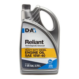 D-A LUBRICANT COMPANY 52104, Reliant Heavy Duty Engine Oil SAE 15W-40, CK-4, 1 Gallon (4 Pack)