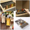 Antimbee 28 Pcs Clear Glass Spice Jars,3.5 oz Glass spice