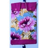 Catheter Leg Bag Holder. Cover. Floral Pattern.