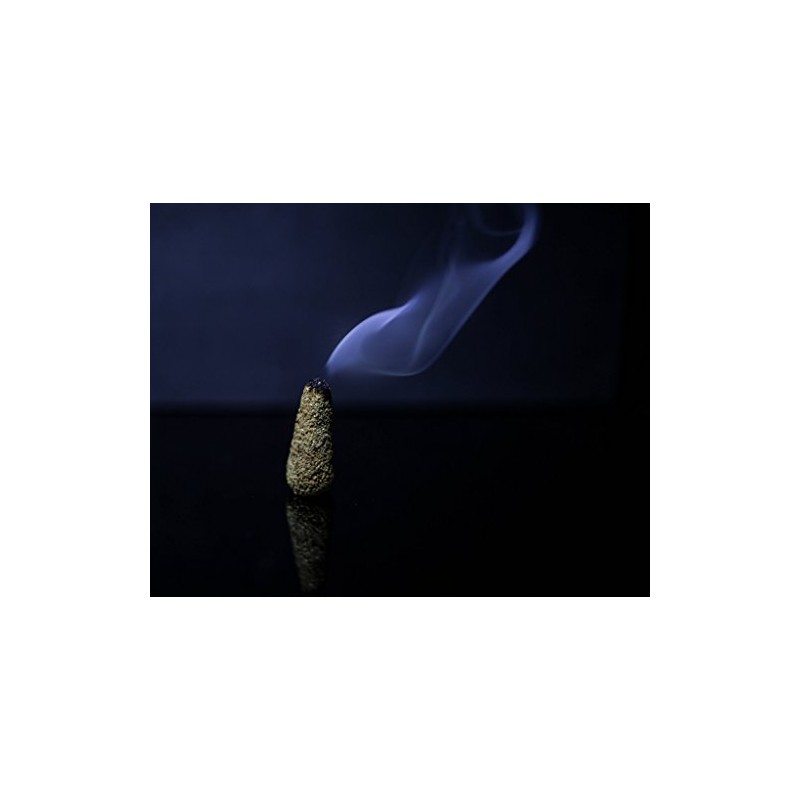 Palo Santo Holy Wood Incense Cones 30 Pcs