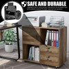 Desk Drawer Lock, 2 Pcs Cam Cupboard Locks with Key,