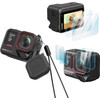 Rszfnjxry Silicone Protective Cover Case with Silicone Lens Cover,Screen and