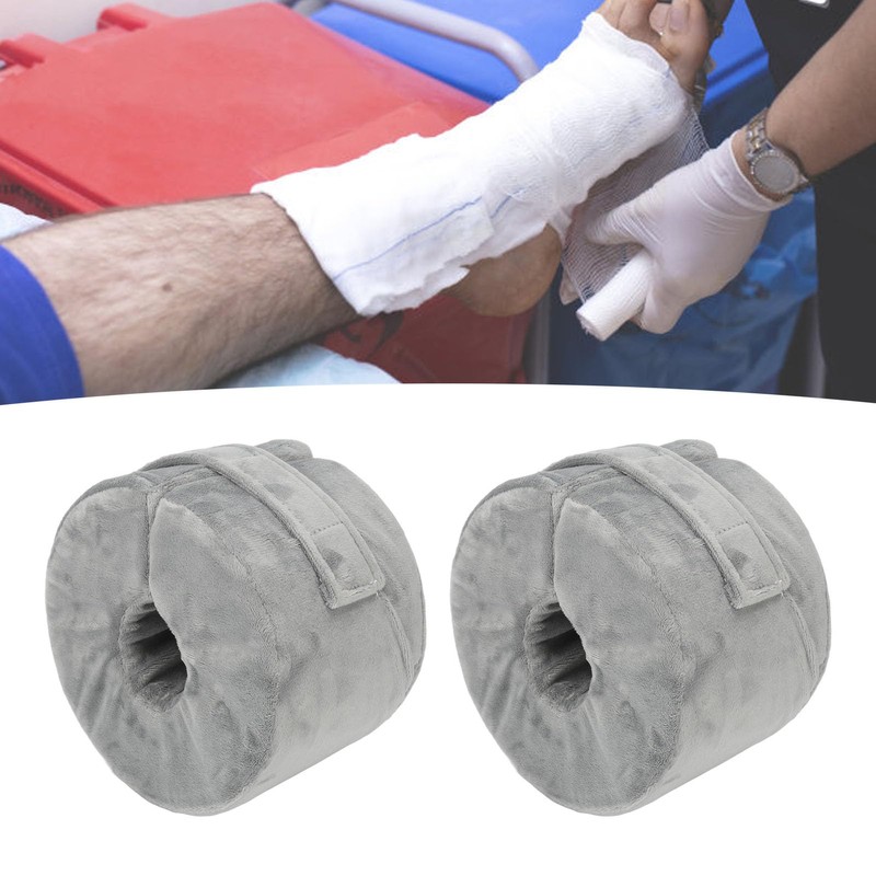 2 Protectores de Tobillo para Pies, Cojín Elevador, Reposapiés Elevador