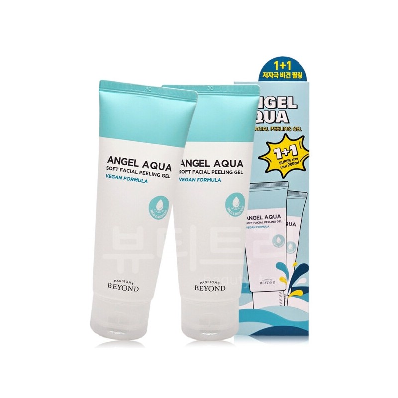 Beyond Angel Aqua Soft Facial Peeling Gel 100ml+100ml / 비욘드