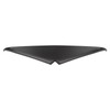 Motorcycle Headlight Eyebrows Sticker Smooth Surface Headlamp Eyelid Trim Fit