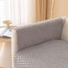asskanaer Soft Thick Plush Sofa Cover for 1 2 3