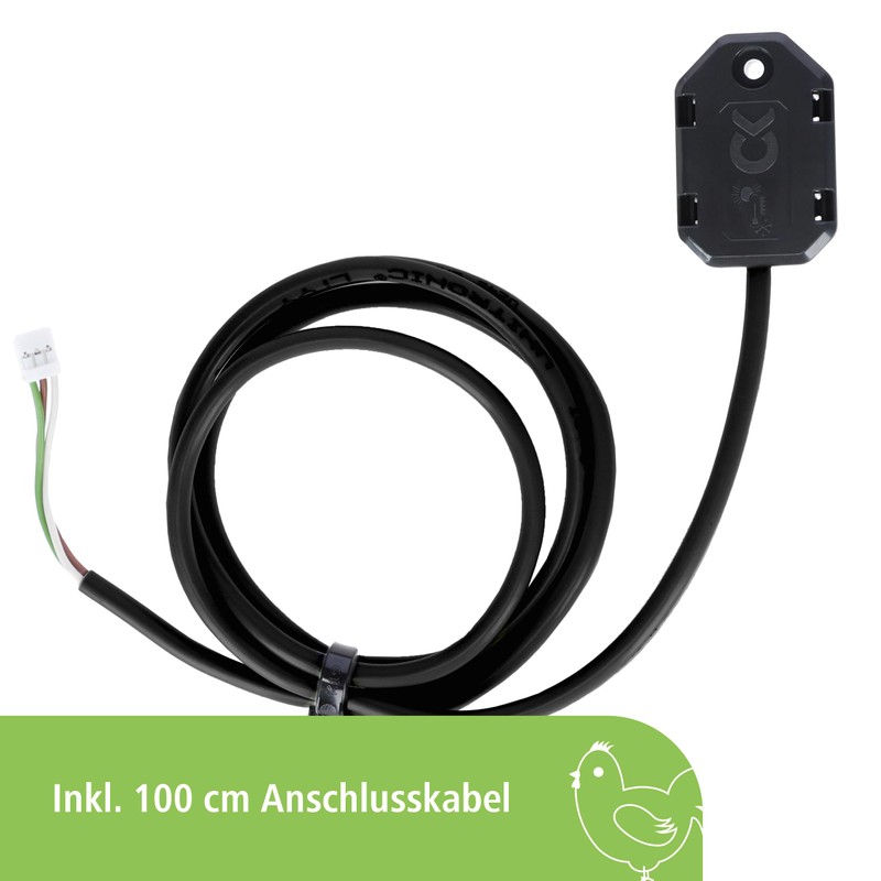 Kerbl SmartCoop 70624 Air Temperature Sensor with 100 cm Connection